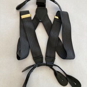 Vintage suspenders, also known as braces